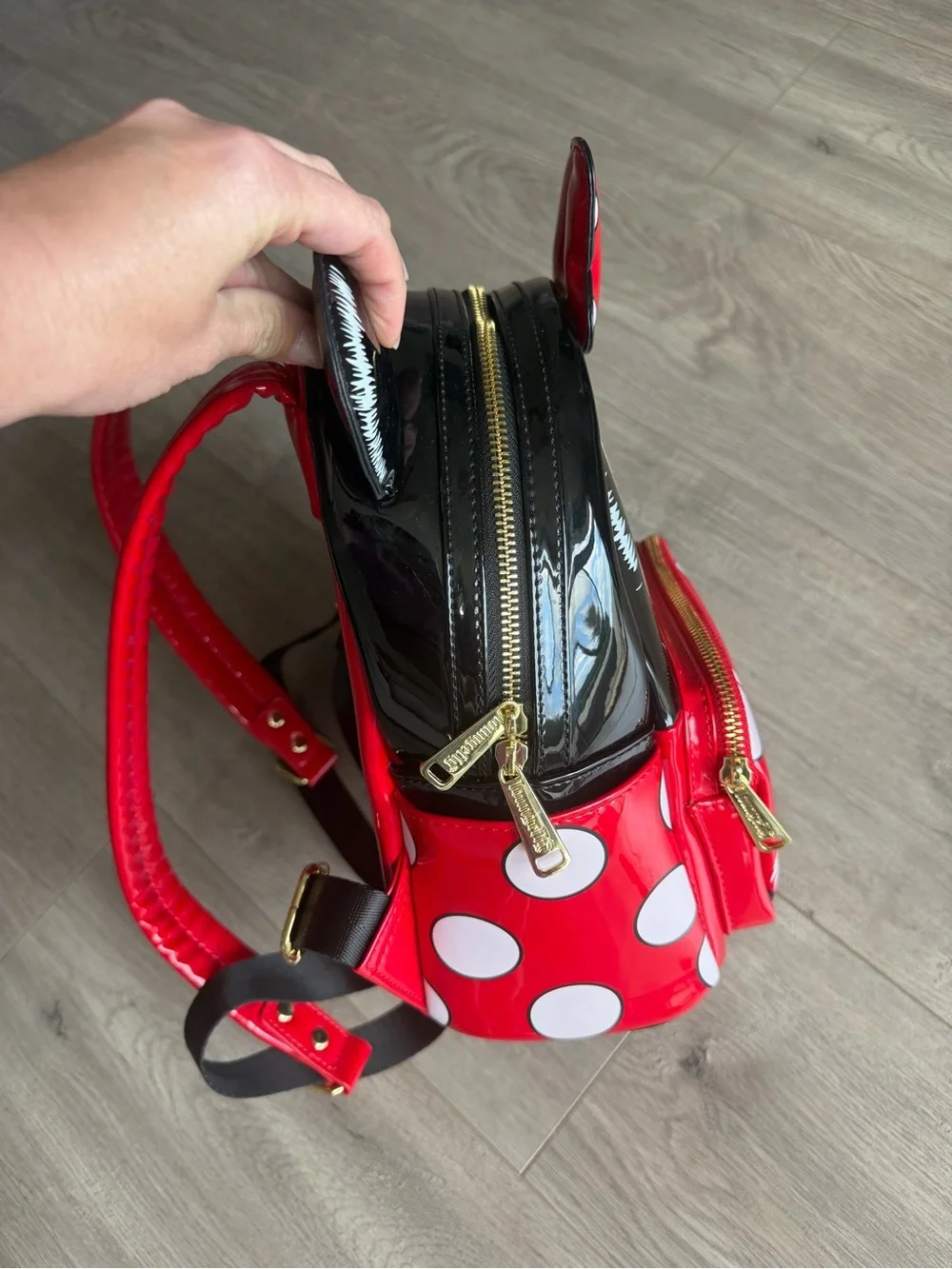 Loungefly x Disney Minnie Mouse Parade Balloon, created for Macy's